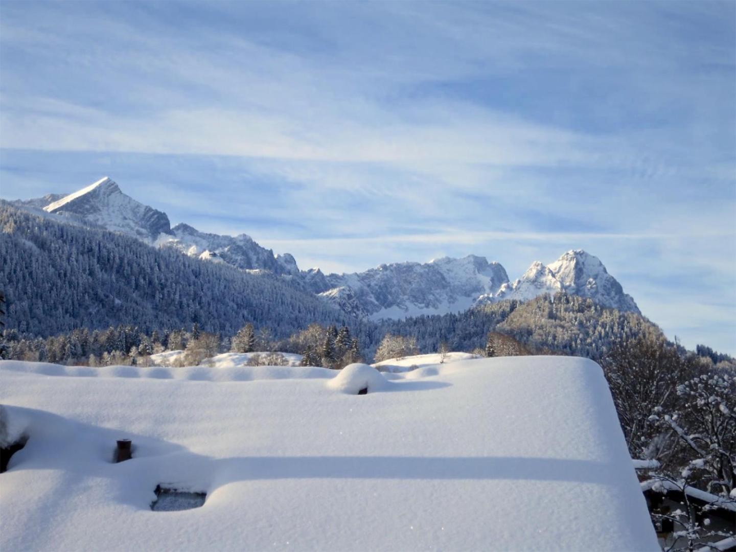 Appartamento Gloria Garmisch-Partenkirchen Esterno foto