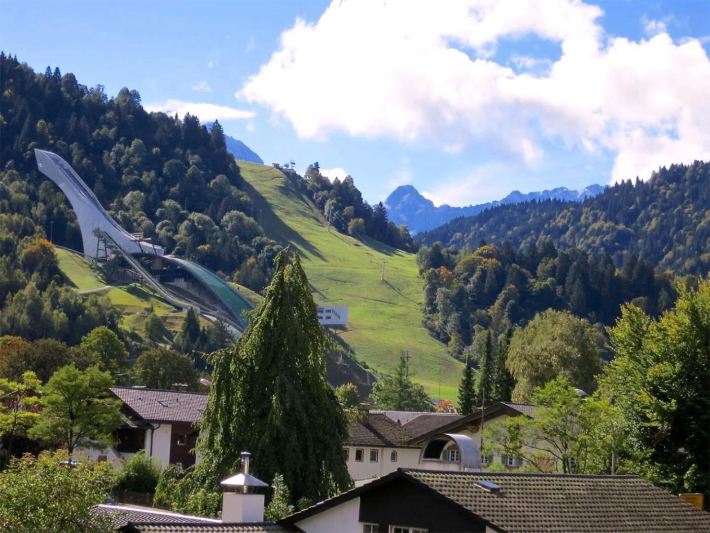 Appartamento Gloria Garmisch-Partenkirchen Esterno foto